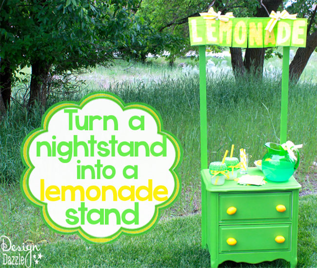 how to make a lemonade stand