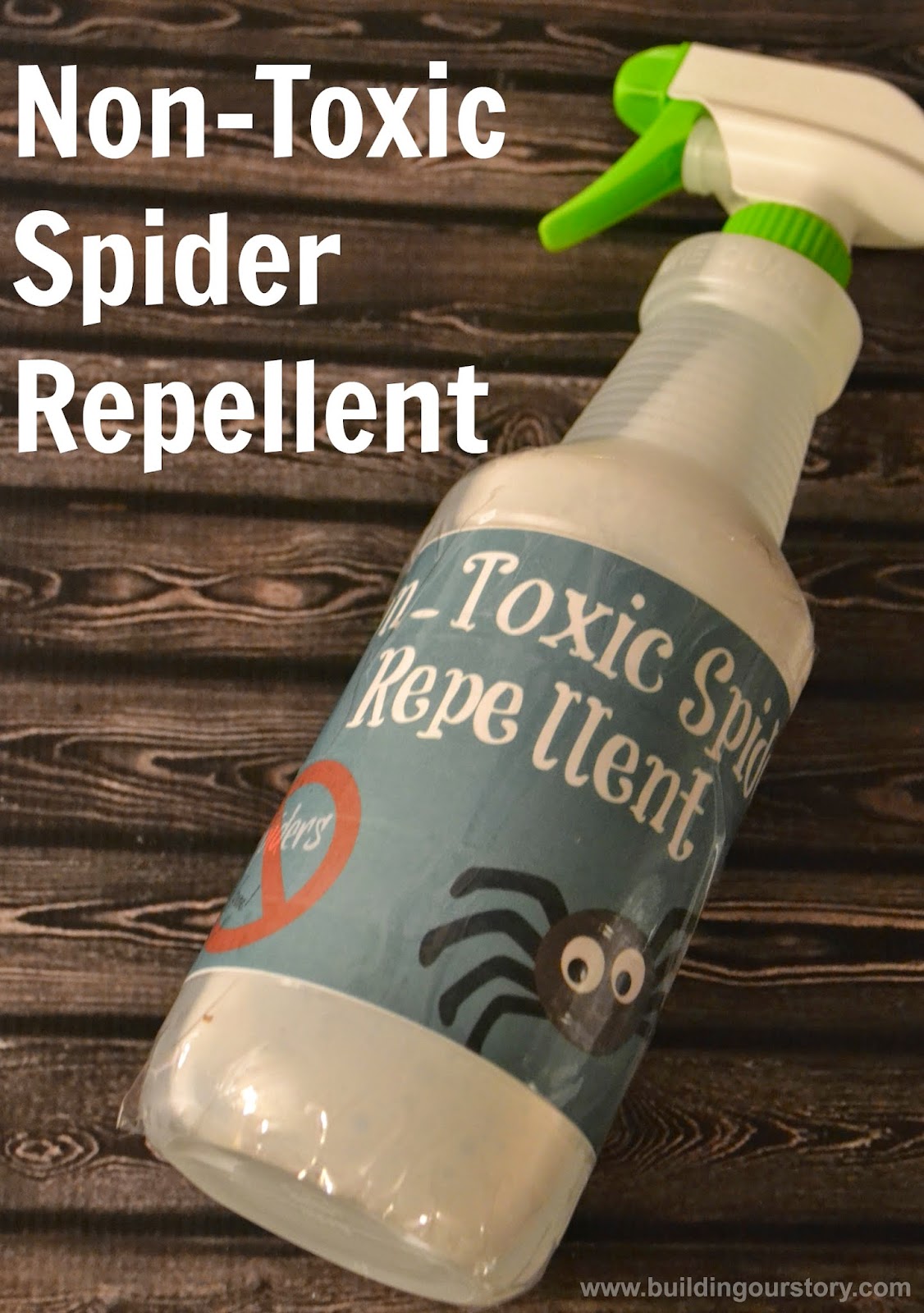 Spider Repellent with Peppermint Oil