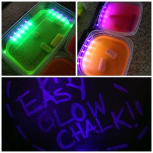 Glow-in-the-Dark Games, Activities and Food - The Idea Room