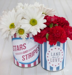 Fourth of July Decor - The Idea Room