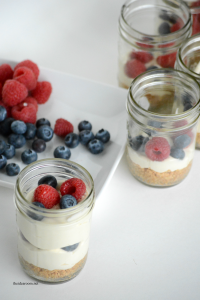 Cheesecake In a Jar - The Idea Room