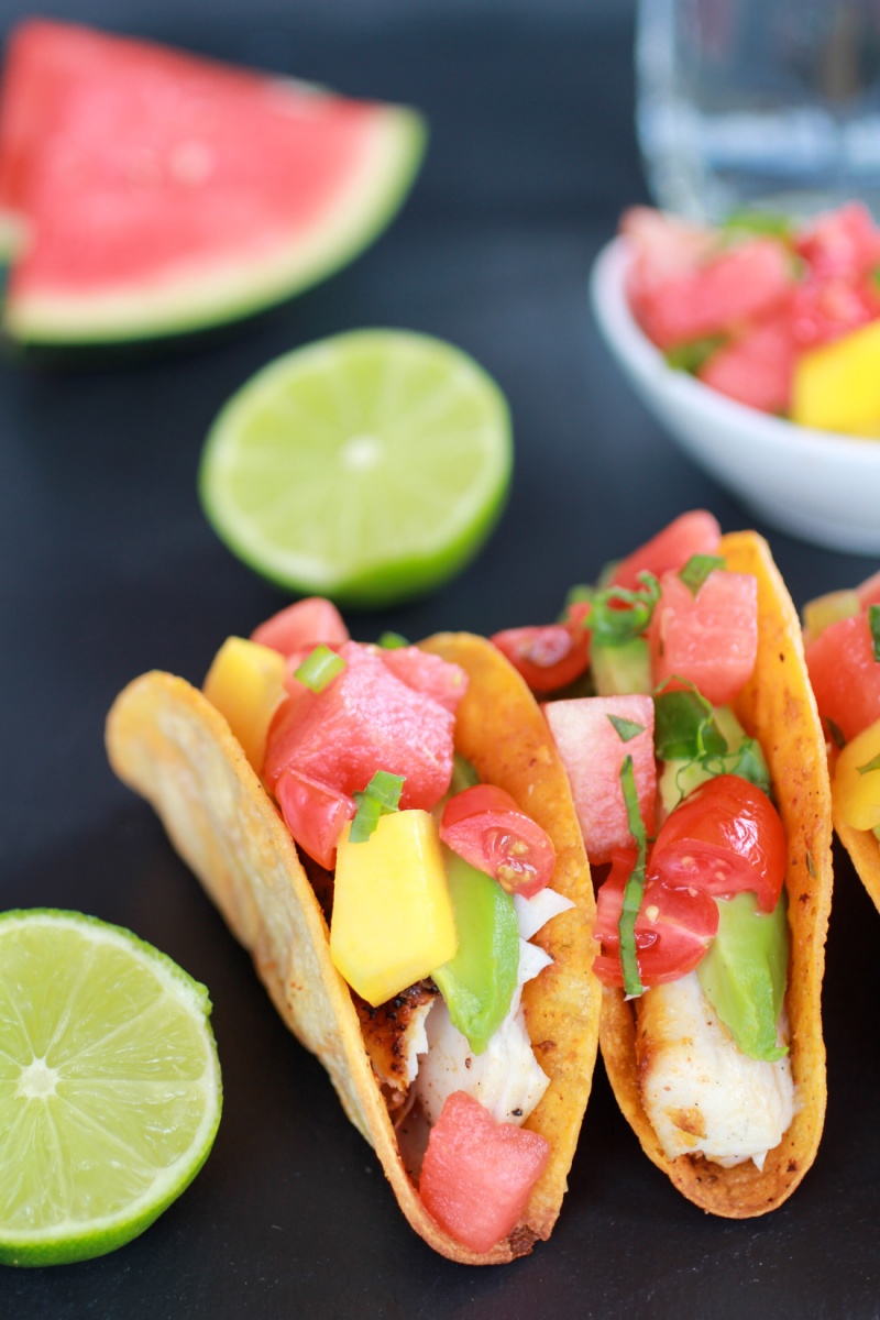 Coconut-Lime-Mahi-Mahi-Tacos-with-Tequila-Soaked-Watermelon-Salsa-6