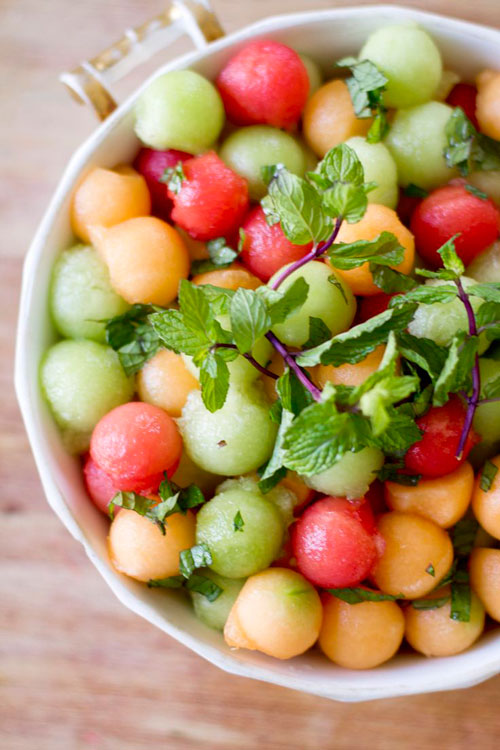 Minty-Watermelon-Salad