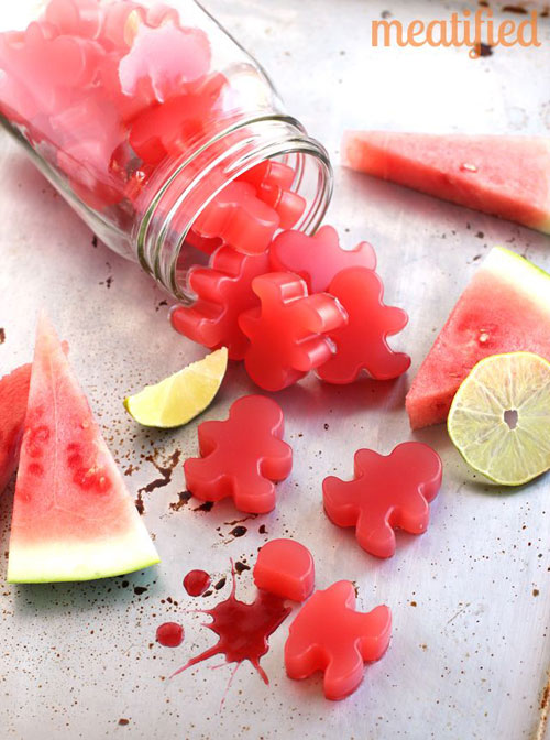 Sour-Watermelon-Homemade-Gummies