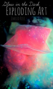 Glow-in-the-Dark Games, Activities and Food - The Idea Room