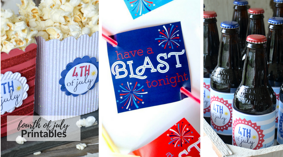 4th of July Printables