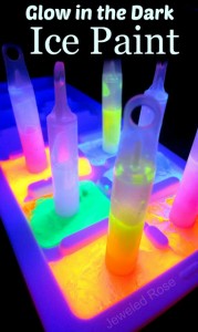 Glow-in-the-Dark Games, Activities and Food - The Idea Room