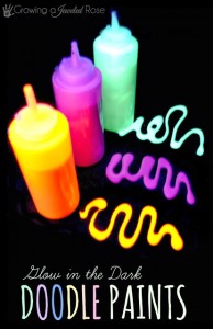 The Best Glow in the Dark Games, Activities and Food - The Idea Room