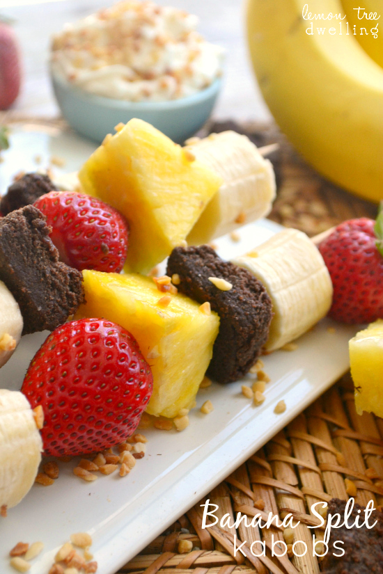 Banana Split Recipes The Idea Room
