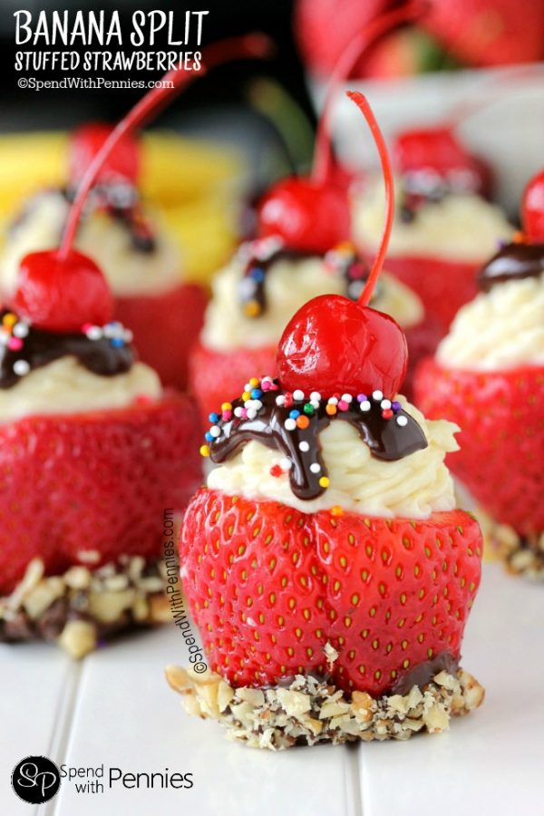 Banana Split Recipes The Idea Room