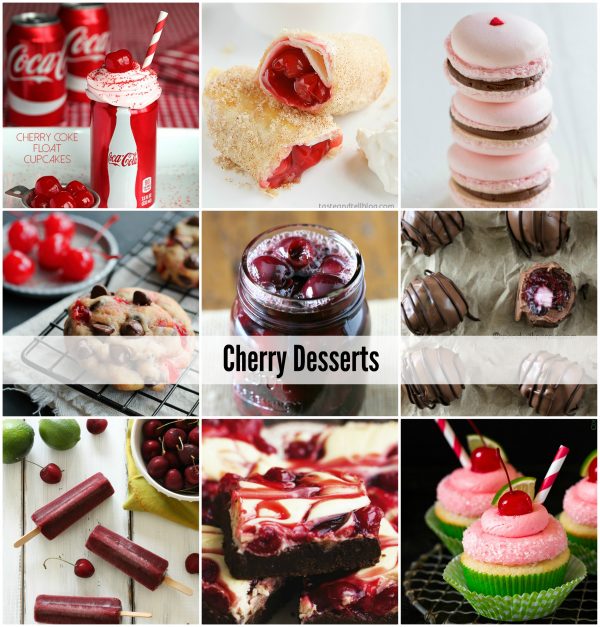 Cherry Desserts - The Idea Room