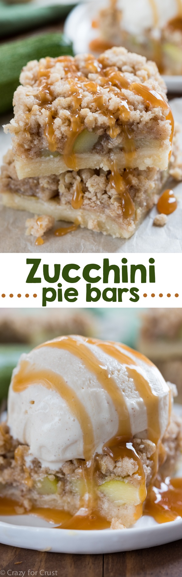 Zucchini-Pie-Bars