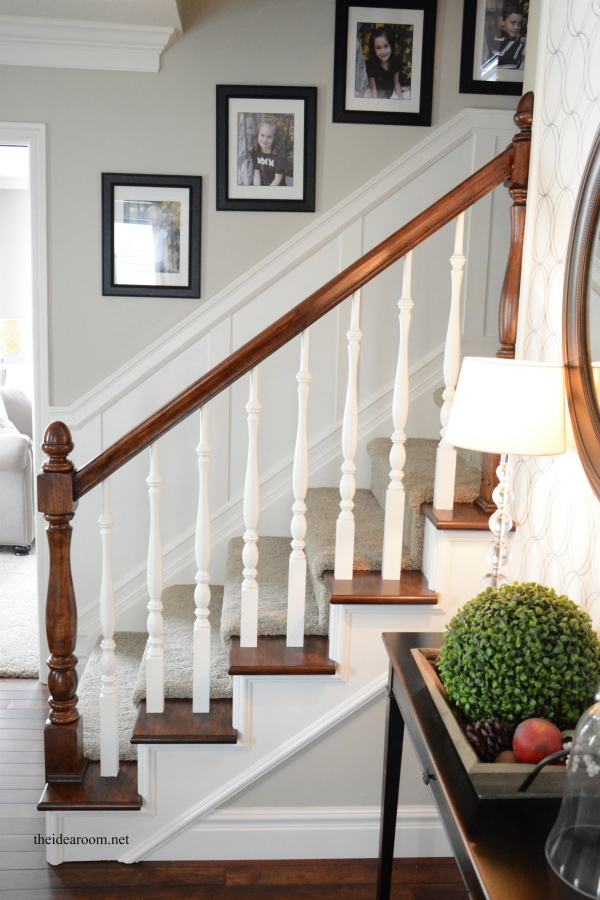 stainoakbanister The Idea Room