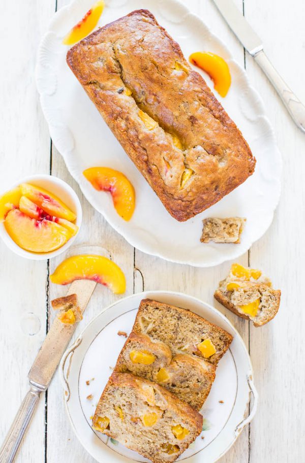 Peach Recipes - The Idea Room