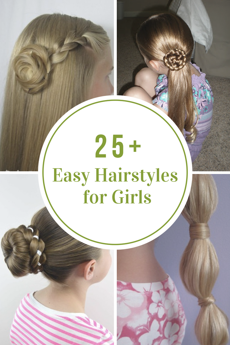 Simple Hairstyles For Girls | Hairstyles in Women-hkpdtq2012.edu.vn