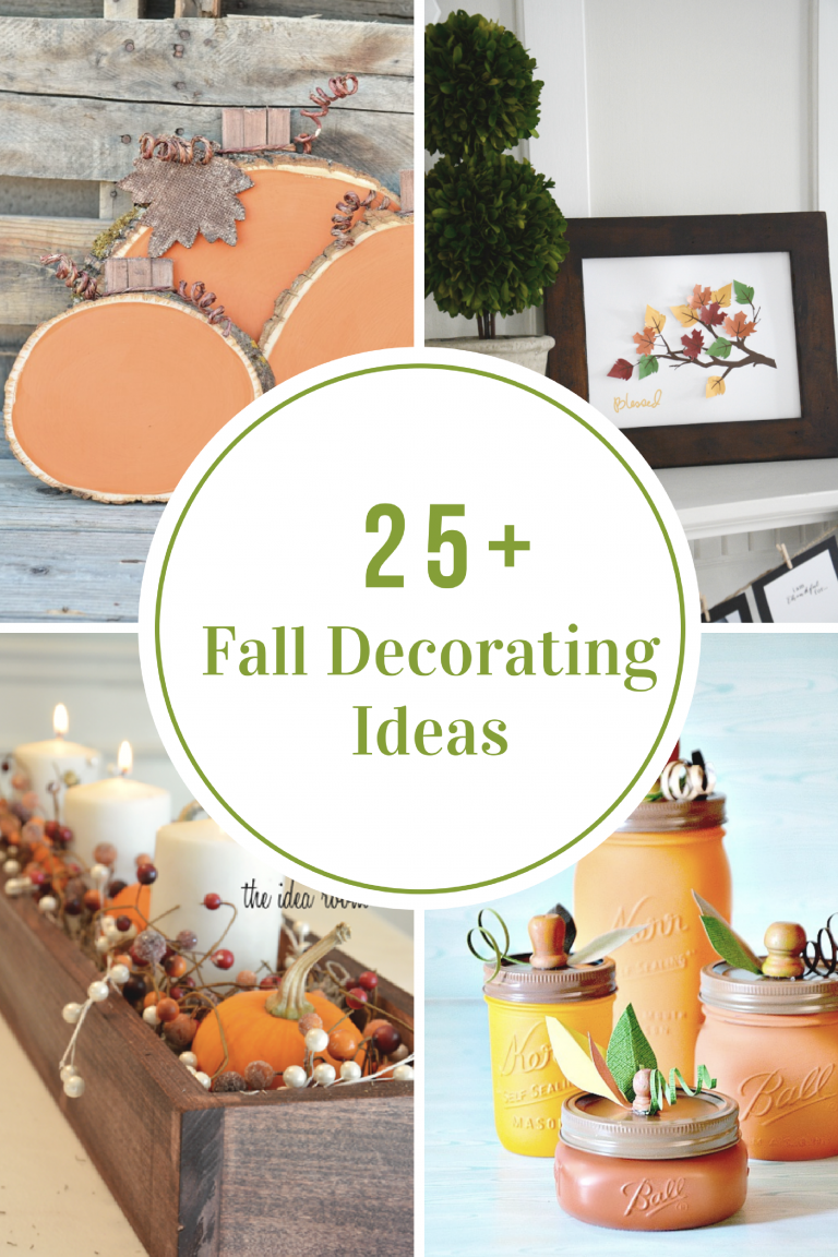 Inexpensive Fall Decorating Ideas - The Idea Room