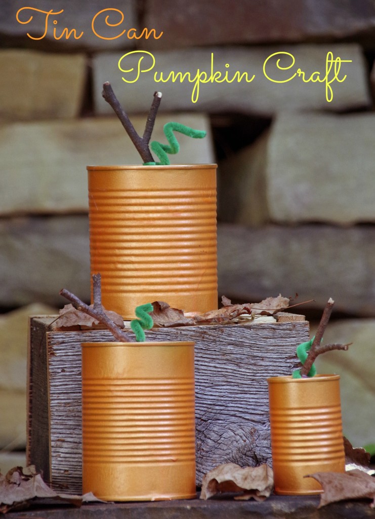 Easy-Fall-Craft-Tin-Can-Pumpkins-2-741x1024