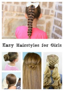 Easy-Hairstyles-For-Girls - The Idea Room