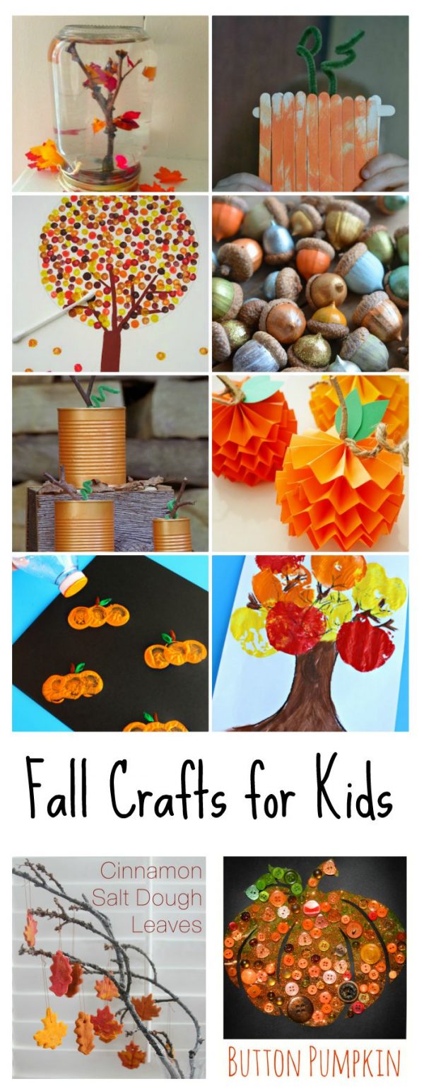 Fall Crafts for Kids - The Idea Room