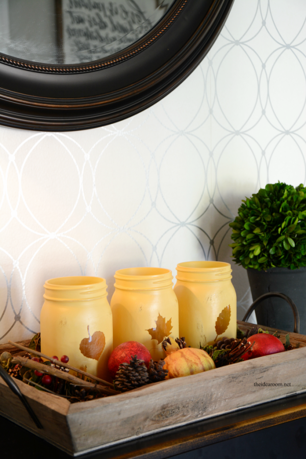 Inexpensive Fall Decorating Ideas The Idea Room
