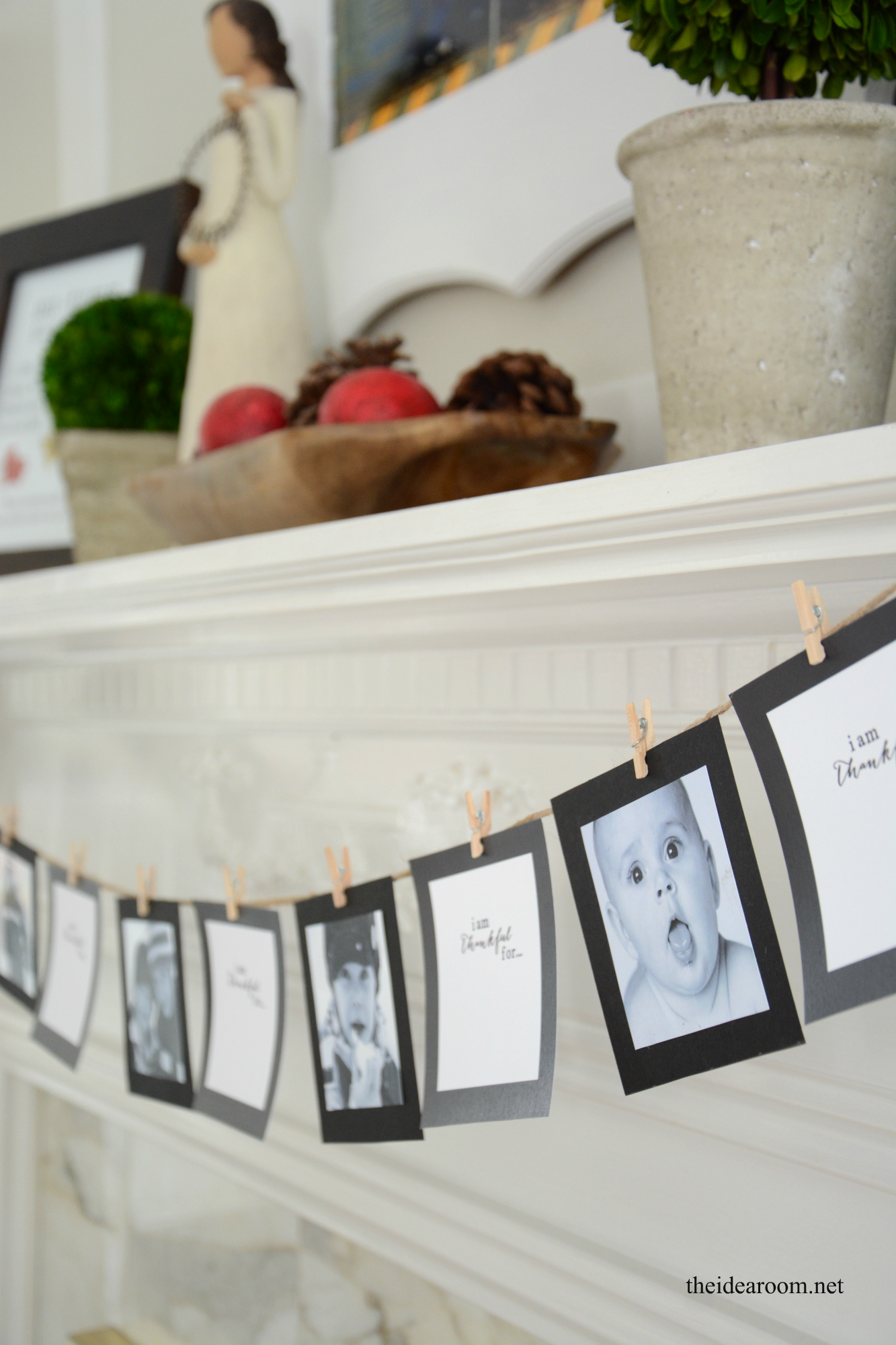 Thanksgiving Thankful Banner The Idea Room