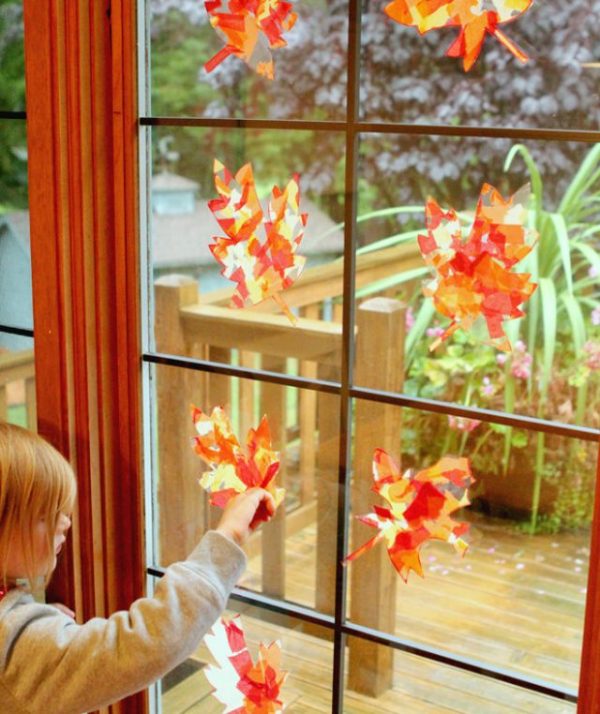 Fall Crafts for Kids - The Idea Room