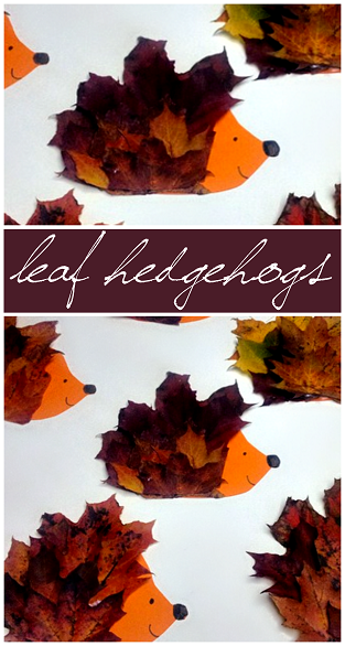 leaf-hedgehog-craft-for-kids-to-make