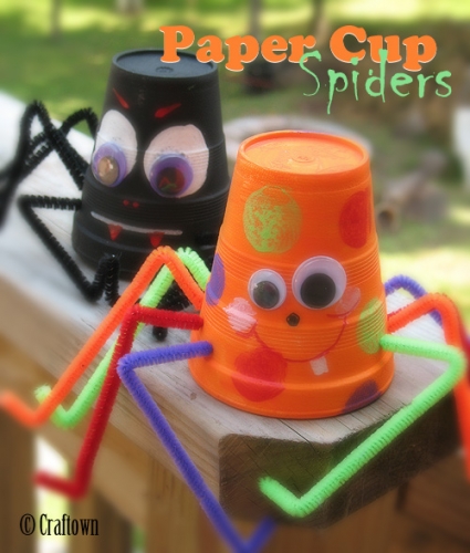 m550xm500__Paper cup spiders
