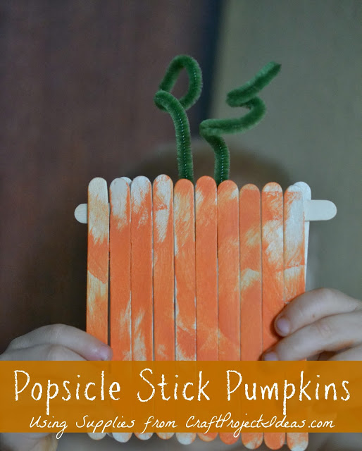 popsicle pumpkin cover