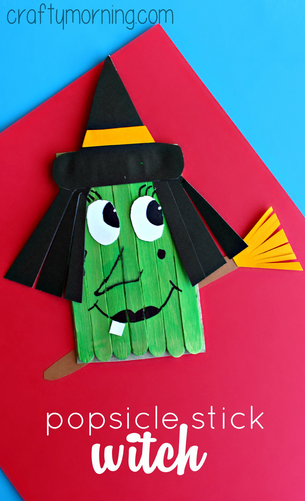 popsicle-stick-witch-craft-for-kids