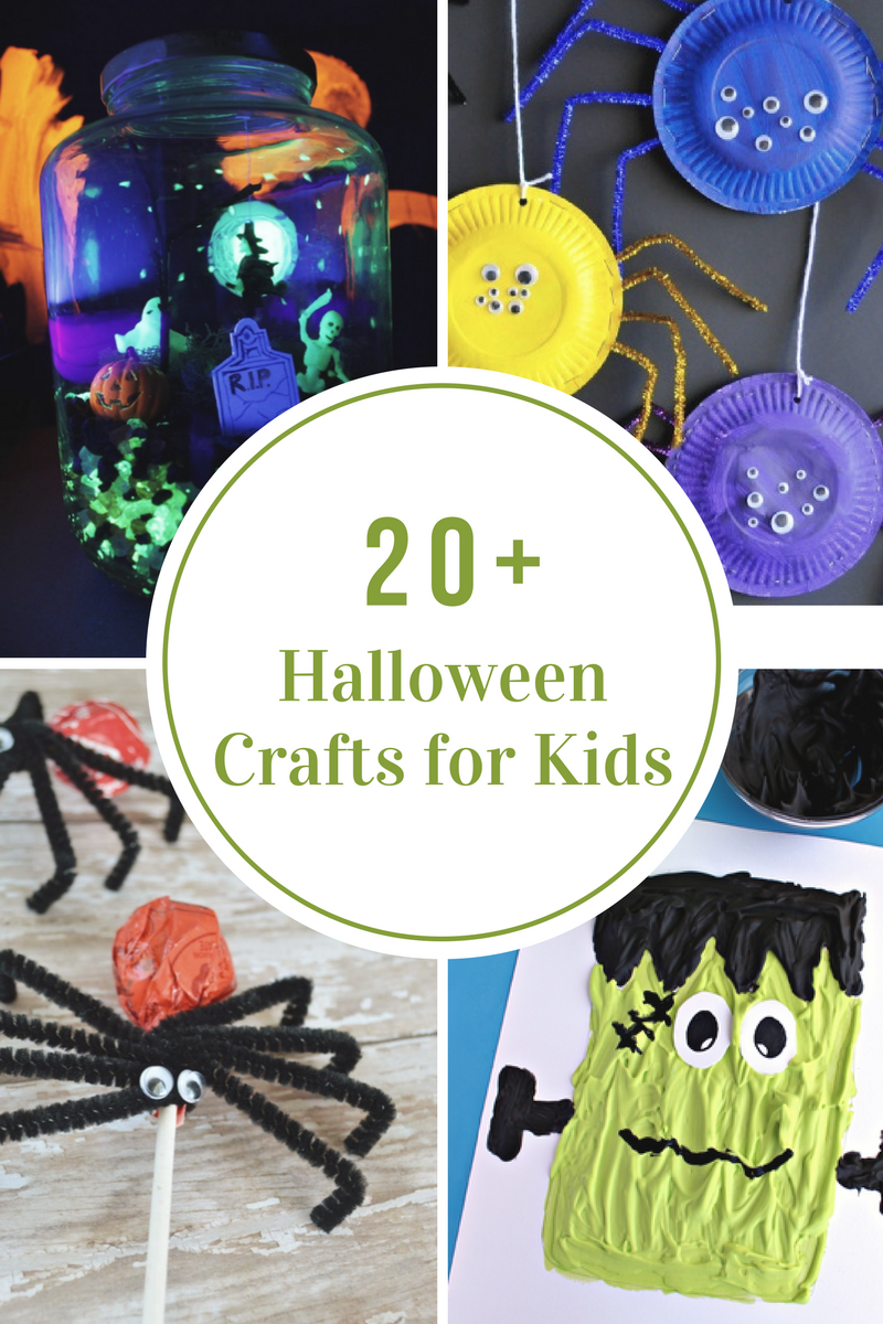 Halloween Crafts for Kids - The Idea Room