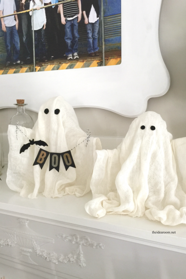 DIY Halloween Ghosts The Idea Room