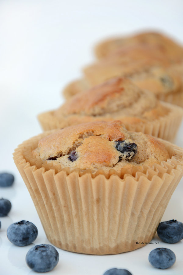 bananablueberrymuffins3 The Idea Room