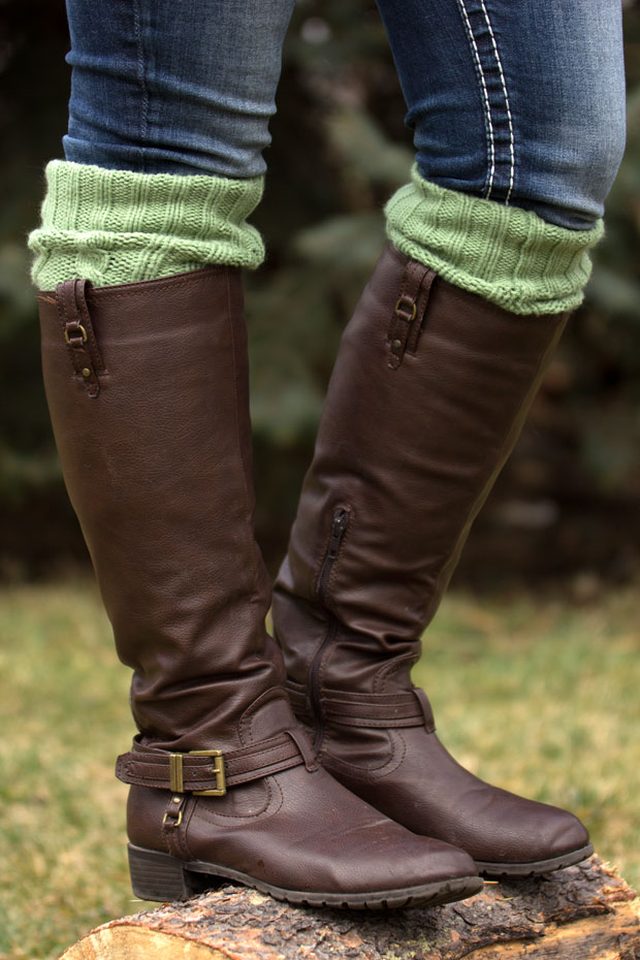 sweater-cowl-boot-socks