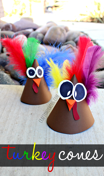 turkey-cone-craft-for-thanksgiving