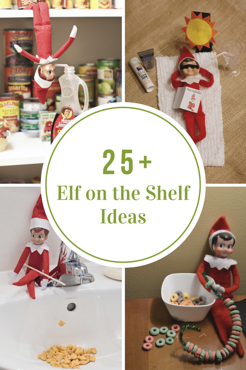 Elf On The Shelf Ideas The Idea Room