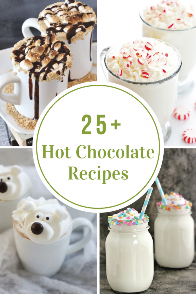Hot Chocolate Recipes The Idea Room