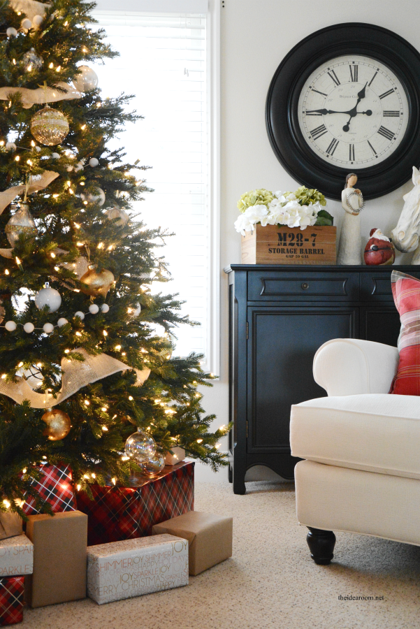 My Christmas Decor And Tree The Idea Room