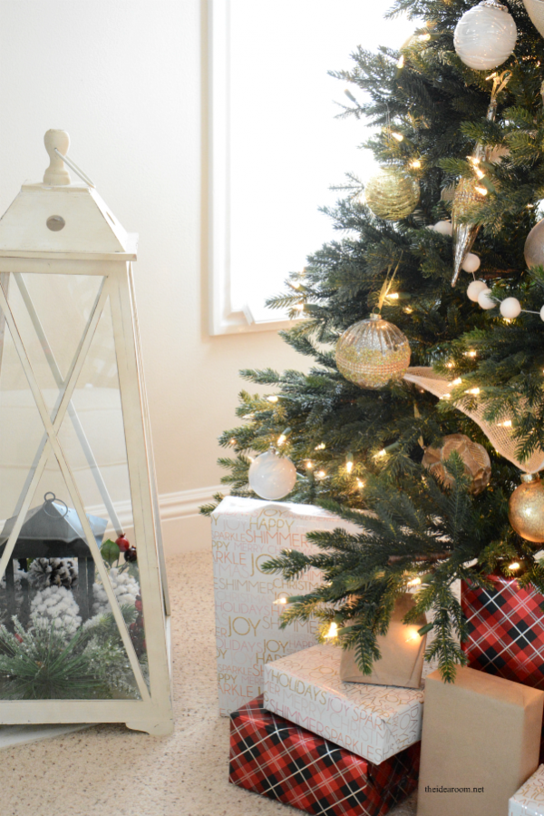 My Christmas Decor And Tree The Idea Room