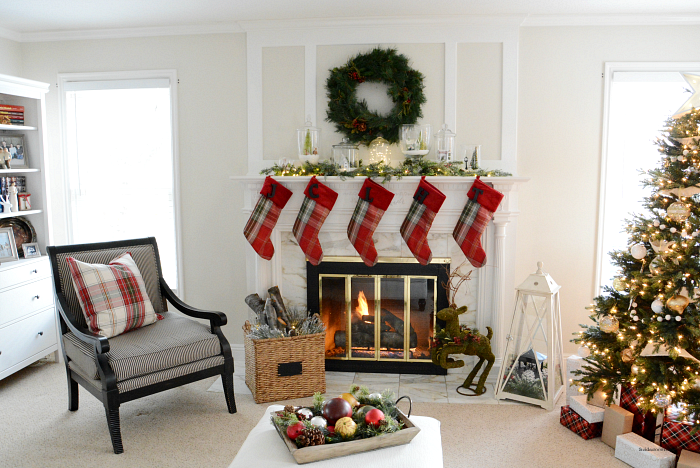 My Christmas Decor And Tree The Idea Room