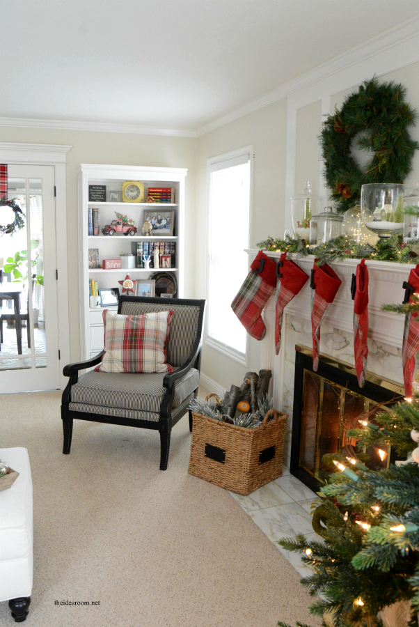 My Christmas Decor And Tree The Idea Room