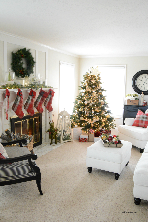 My Christmas Decor And Tree The Idea Room