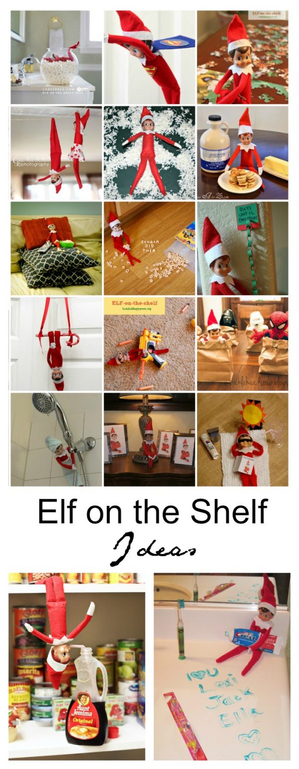 Elf on the Shelf Ideas - The Idea Room