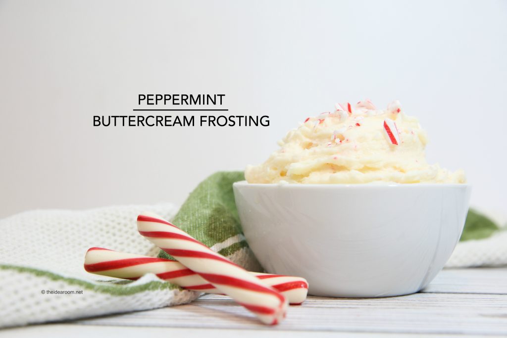 Peppermint-Buttercream-Frosting-theidearoom-8-1-1024x683