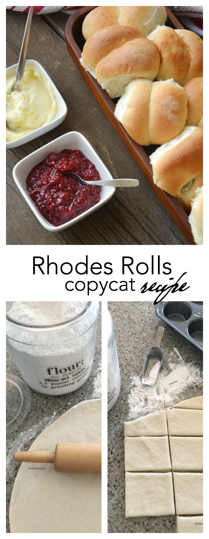 Rhodes Rolls Recipe The Idea Room