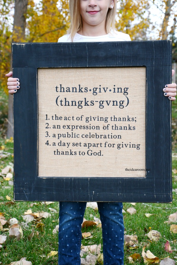 Thanksgiving Sign DIY 1a