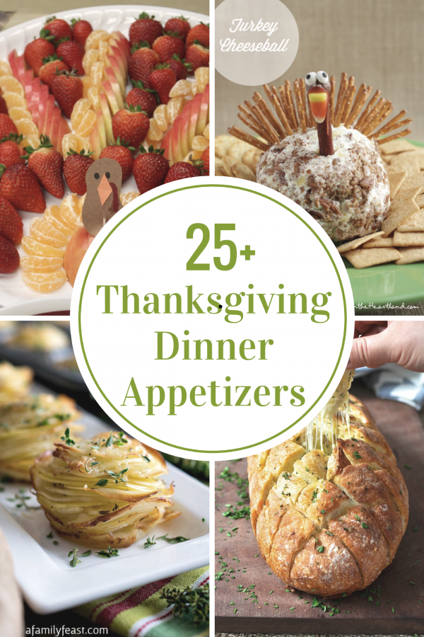 thanksgiving-appetizers - The Idea Room