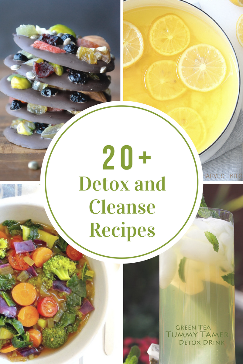 Detox and Cleanse Recipes The Idea Room