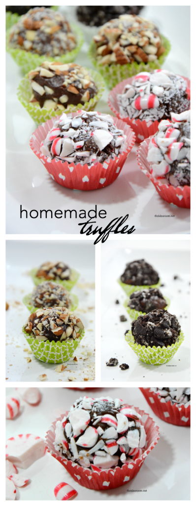 Homemade-Truffles recipe pin