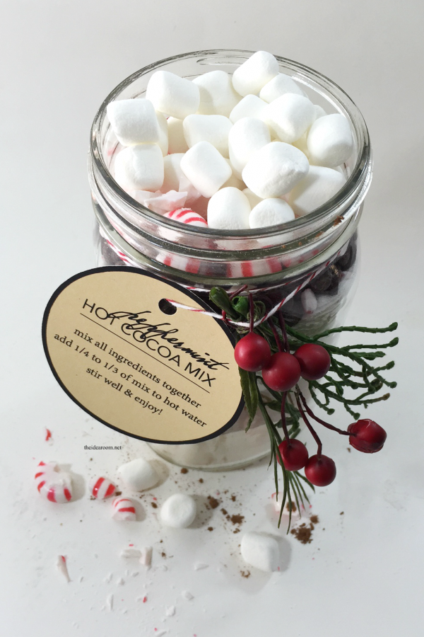 Peppermint Hot Cocoa The Idea Room